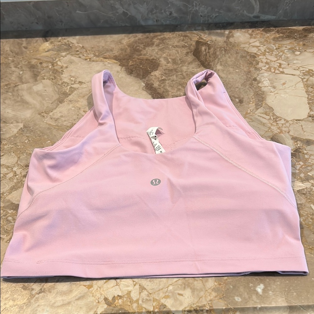 Lululemon Align Blush Pink Athletic Top size 6